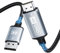 DisplayPort vers HDMI,câble 4K Displayport vers HDMI 5M,DP unidirectionnel vers HD MI,Displayport en nylon tressé vers HD MI Compatible avec ordinateurs de bureau,PC,Dell,HP,HDTV,projecteur AMD NVIDIA