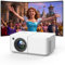 VenirCool H69 Mini projecteur avancé, projecteur portable Full HD 1080p, projecteur de film compatible avec TV Stick Smartphone/HDMI/USB, utilisation intérieure et extérieure