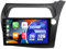 Android Car Stereo for Honda Civic MK8 2006-2011 with Apple Carplay Wireless Android Auto Sat Nav,[2G+32G] 9 Inch Touchscreen Radio 2 Din with Bluetooth WIFI FM RDS+Backup Camera