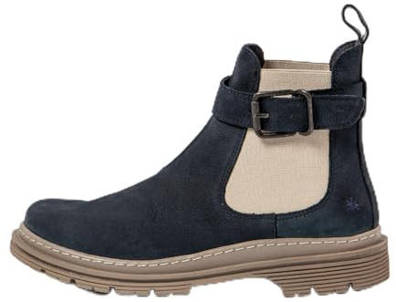 Art Damen 1892 Birmingham Oxford-Stiefel, Marineblau, Taupe, 37 EU