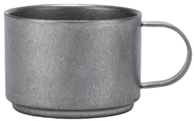 GMBYLBY Tazze Misurazione del caffè 240 capacità della Caffettiera Essential Double Wall Tazze da caffè 240 Mughes da Esterno