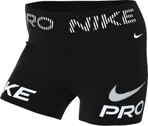 Nike Pro Bike-Shorts (ca. 7,5 cm) mit mittelhohem Bund für Damen, HV2464