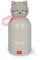 Legami - Hot&Cold BFF Kinder-Wasserflasche, Kitty-Motiv, doppellagig aus 18/8 Edelstahl mit luftdichtem Verschluss, hält 12 h heiß und 24 h kalt, Fassungsvermögen 310 ml