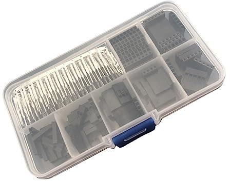 Vaguelly Breadboard Wire Terminal Connector Kit Electrical Wire Connectors Breadboard