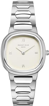 Rosefield Gaia Women's Watch Creme Matte Dial