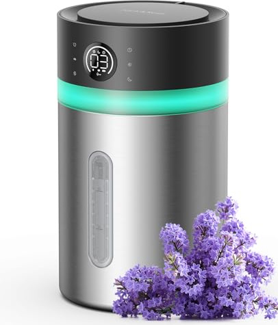 Stainless Steel Humidifier, Easy to Clean Humidifier, Dishwasher Safe Humidifiers,