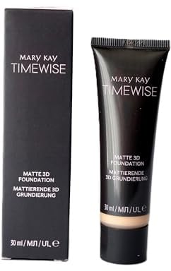 Mary Kay Ivory N160 TimeWise Matte 3D Foundation Grundierung für normale/trockene Haut 30ml