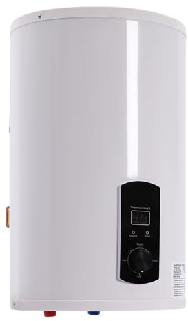 Elektrospeicher Warmwasserspeicher 2000W 220V, 30L Wandspeicher Tank-Wassererhitzer mit Leckage-Schutz, Praktische Dusche, und LED,Elektro Boiler Wasserboiler(Temperaturregelungsbereich: 25-75°C)