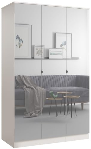 Spiegelschrank Monza 3D 120 Kaschmir