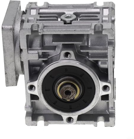 NMRV030 per riduttore a vite senza fine Uscita 14mm Per NEMA 23 Motore Stepper Drive Automazione Industria Applicazione(20 rapporto 1)