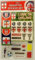 World Cup Football England Assorted Sticker Book