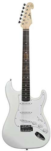 Chord | CAL63 Electric Guitar, Arctic white, 174.334UK, Standard