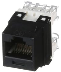 Panduit NK688MBL Category-6 8-Wire Jack Module, Black