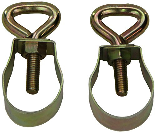 W4 Pole Adjustment Clamps - Gold, 1 Inch