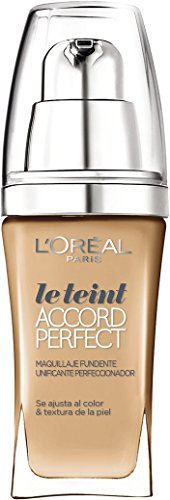 L'Oréal Paris - Perfect Match flüssige Foundation, Verschmelzung mit dem Hautton