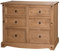 Mercers Furniture Corona 6 Drawer Wide Chest Sideboard