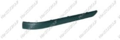 Prasco - BM0201253 - BMW - 3 Series - E46 - Mod. 09/01-02/05 - Zierleiste Rechts Stosstange Hinten-Schwarz-Genarbt