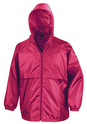 Result R204x Coupe-Vent Core Mixte, Rose Vif, XXL