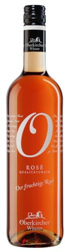 Oberkircher Winzer Spätburgunder Rosé Qualitätswein Feinherb (1 x 0.75l)