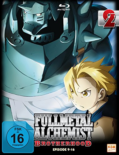 Fullmetal Alchemist: Brotherhood - Vol. 2 (Digipack im Schuber mit Hochprägung und Glanzfolie) [Blu-ray] [Limited Edtion]