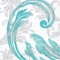 20 Servietten Classy Ornaments Turquoise Klassische Ornamente t?rkis/Muster/zur Kommunion/Konfirmation 33x33cm