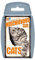 Winning Moves 001916 Top Trumps-Cats, Katzendesign