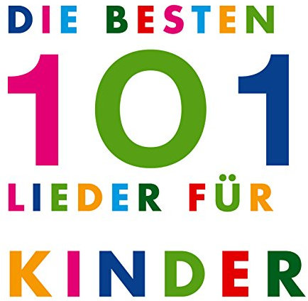 Die 101 besten Kinderlieder - Heidi - Schnappi - Die Jahresuhr - Wer hat an der Uhr gedreht ? - Tsch Tschu Wa - Das Rote Pferd - Die Biene Maja