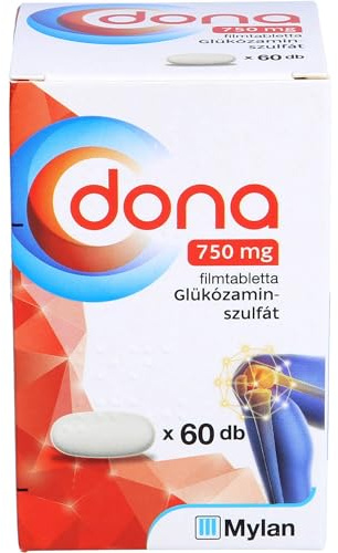 Dona 750 mg axicorp Filmtabletten bei leichter bis mittelschwerer Arthrose des Kniegelenks, 60 St. Tabletten