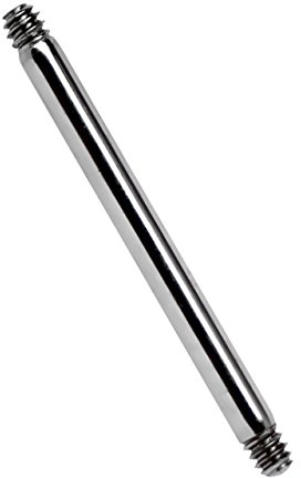Titan Barbell, Piercing Schmuck Stab in 1,6 x 10 mm