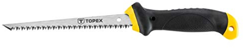 Topex - Mod. 10 A717 – Sega per Cartongesso Laminato, Lunghezza: 150 mm