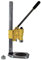 Adjustable Height Counter Top Capper for 26mm and 29mm Crown Caps Homebrew Beer Cider (Yellow)