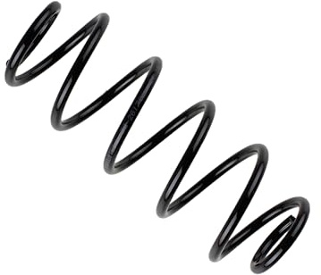 Bilstein 36-261789 Fahrwerksfeder hinten | 36-261789 Kompatibel mit Citigo (NF1),Load Up! (121, 122, BL1, BL2),Mii (KF1, KE1),UP! (121, 122, BL1, BL2, BL3, 123)