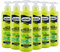 Milmil Latte Detergente Purificante e Idratante, Fragranza Tiglio e Malva, con Dispenser - 6 x 500 ML