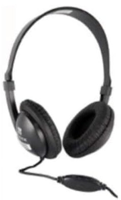 Xtreme Cuffia TV Con Cavo 4 MT Leggera TV Headphone
