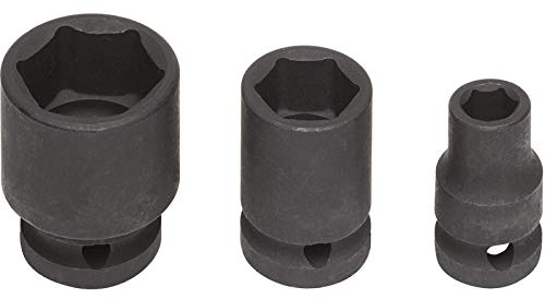 Fervi BI4E1 N085 standard Impact socket, 85 mm