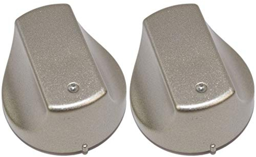 Ufixt Fits Hot-Ari ix Control Switch Knobs for Hotpoint Ariston Indesit Oven Cooker Hob Pack of 2