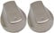 Ufixt Fits Hot-Ari ix Control Switch Knobs for Hotpoint Ariston Indesit Oven Cooker Hob Pack of 2
