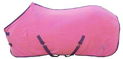 Abschwitzdecke_indira_pro_350g (145 cm, Pink 01 - Violett 01)