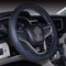 Mayco Bell 2019 Neue Schwarze Mikrofaser Leder kleine Lenkradabdeckung für Prius Civic 35-36.25 cm
