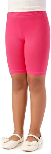 Merry Style Mädchen Kurze Leggings aus Baumwolle MS10-227 (Amaranth, 134 cm)