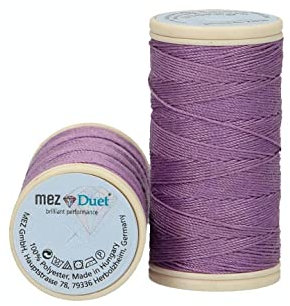 MEZ 4642030-04542 Nähgarne, 100% Polyester, 4542, Stärke 30, 30m, 9 Gramm