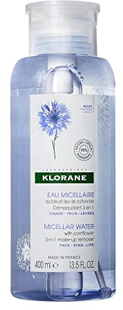 Klorane Micellar Water 3-in-1 Make-Up Remover 400ml