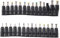 ASHATA 28 Stück Universal Netzteil Adapter 5.5MM x 2.1MM DC Stecker Set,Multifunctional Notebook Laptop Netzteil Ladegerät Adapter Stecker für Toshiba/für HP/für Dell/für IBM/für