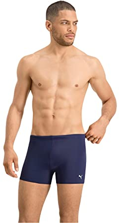 Puma Trunk Trajes de baño, Azul Marino, XL Men