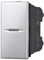 Pulsante Assiale, Compatibile con Bticino Axolute (Grigio)