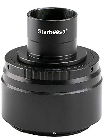 Starboosa Teleskop Kamera Adapter Halterung für Spiegellose Vollformat Nikon Z Serie - mit 3.2 cm T Adapter - für Teleskop Prime Focus und Fotografie
