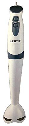 Raxter Hand Blenders Electric, Stainless Steel Blades, Anti Splash, 2 Speed Controls Stick Blender, Ergonomic Handle, 200W Power, for Soup, Sauces, Smoothies and Baby Food