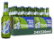 Tuborg, Cassa con 24 Bottiglie da 33cl, Birra Lager, Gusto Fresco e Dissetante, Gradazione Alcolica 5.0% Vol