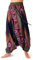 PANASIAM Aladin Pants Peacock V28 Dark Blue, L