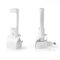 TronicXL 2 Stück 3in1 Orientierungs Notfall LED Taschenlampe + Steckdosen Licht Lampe